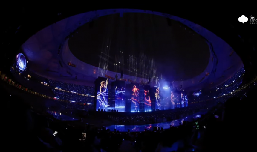 Imagem de Honor of Kings bate recorde para maior plateia num jogo de esports