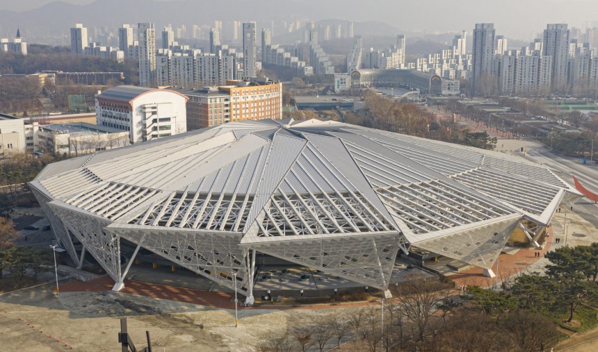 Olympic Gymnastics Arena KSPO Dome