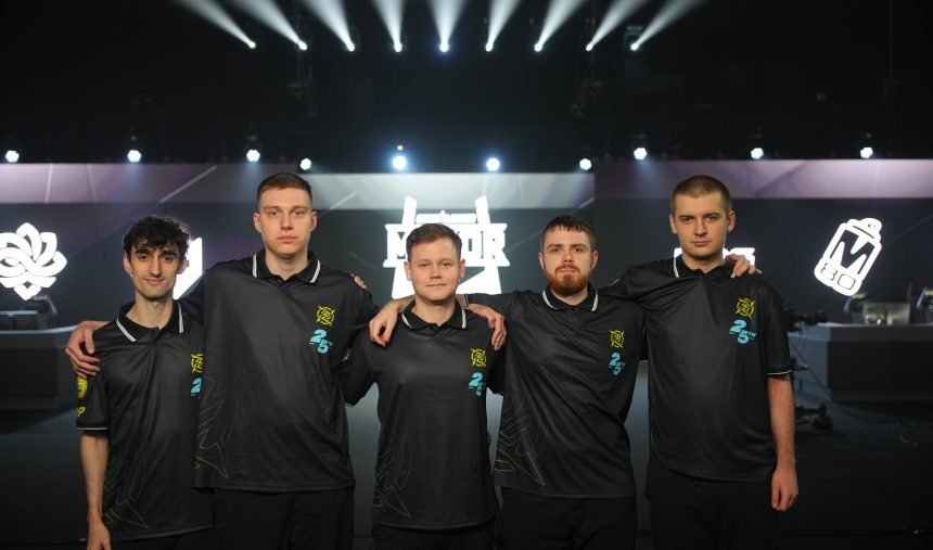 NIP StarLadder Major roman