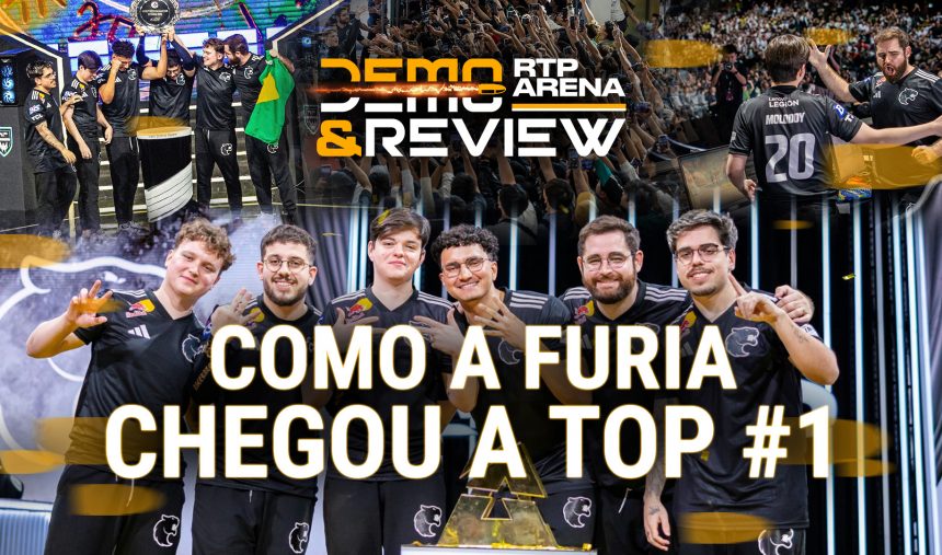 Demo & Review Counter-Strike FURIA NABOWOW