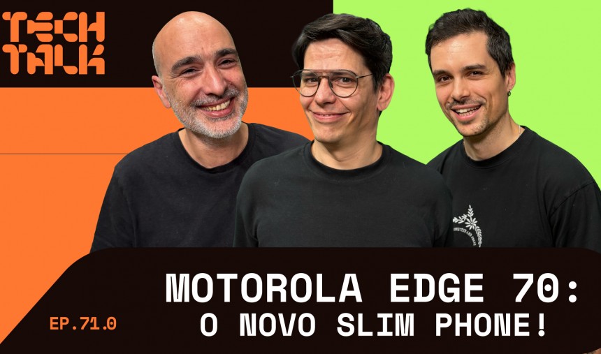 Imagem de Motorola Edge 70: O novo slim phone – RTP Arena Tech Talk #71.0