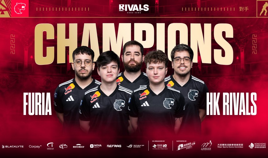 FURIA BLAST Rivals Hong Kong