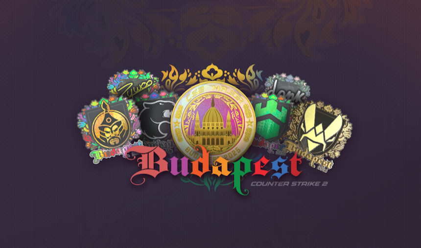 Major Budapeste Stickers