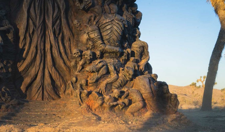 Imagem de Half-life 3, Witcher, Diablo… Afinal o que significa esta misteriosa estátua?