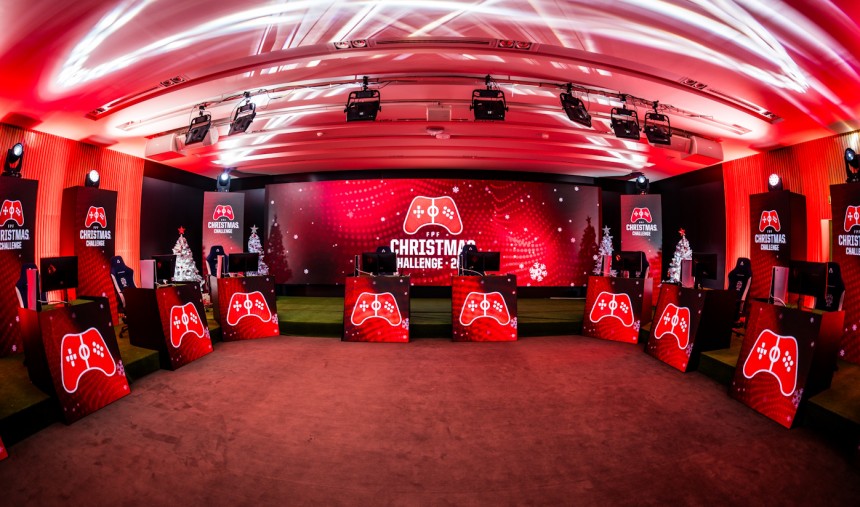 Imagem de Eliminatórias definidas no FPF Christmas Challenge 2025