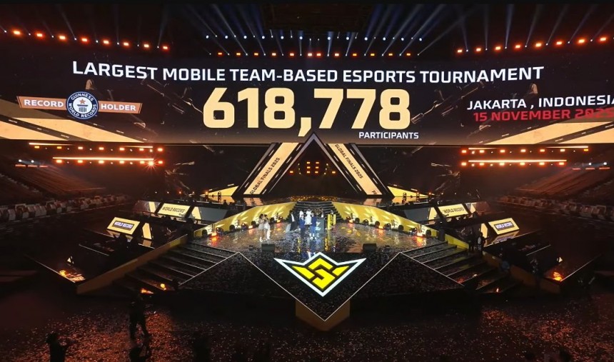 Imagem de Free Fire bate recorde do Guinness de maior número de participantes em torneio