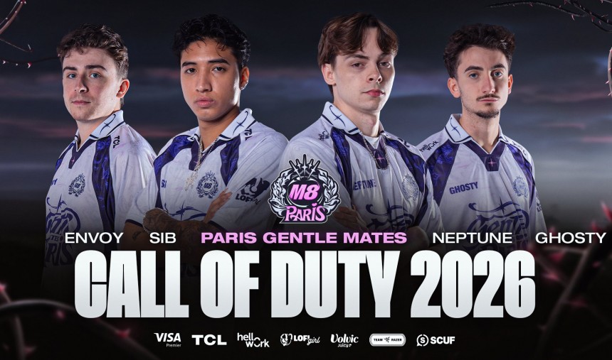 Imagem de Gentle Mates volta a sediar uma equipa de Call of Duty na Europa