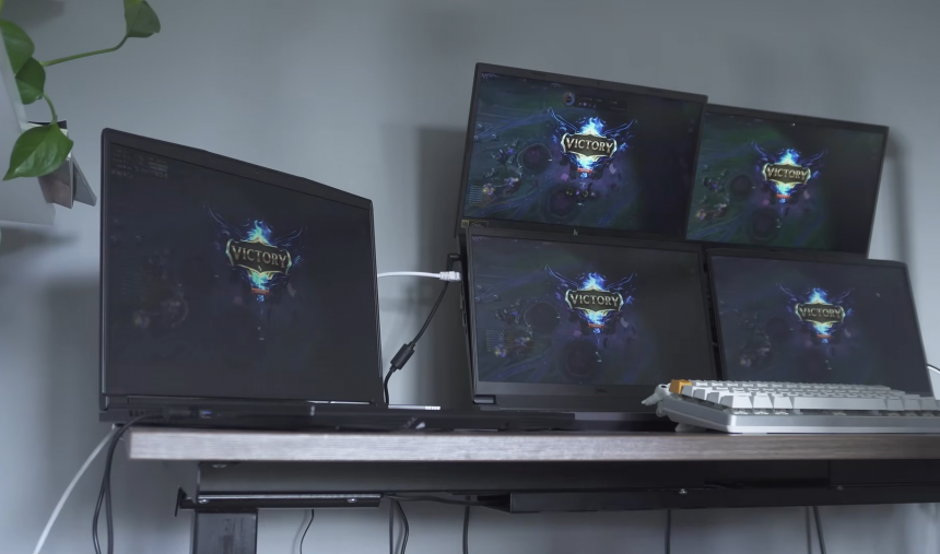 hoompty 5 roles vitória League of Legends