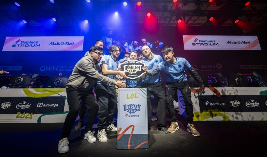 Imagem de DeadShadow leva a LUA à conquista da Iberian Cup