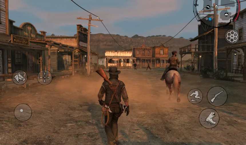 Red Dead Redemption mobile