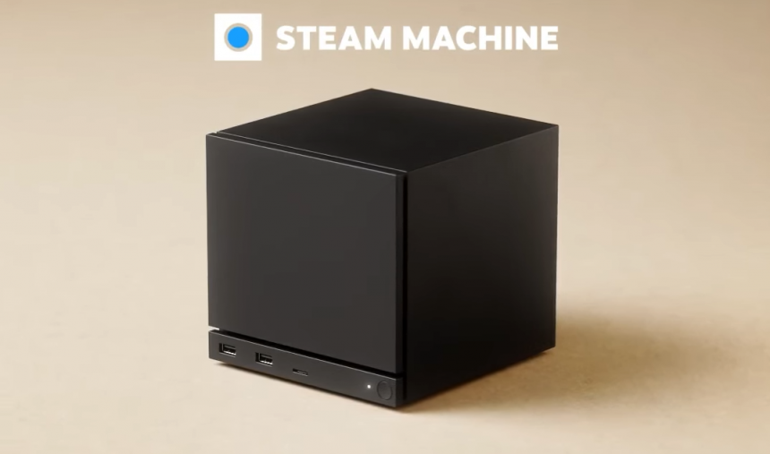 Steam Machine Valve