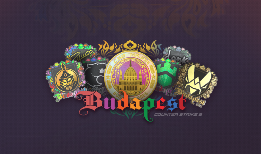 Major Budapeste Stickers