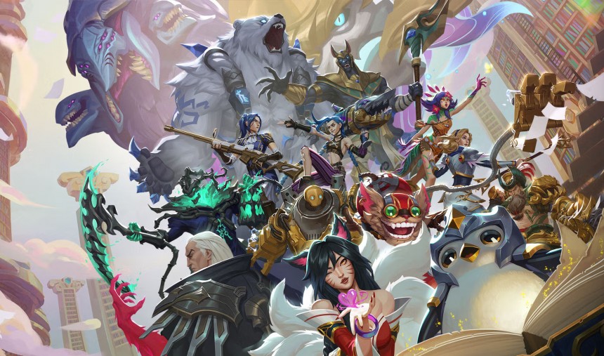 Imagem de TFT prepara-se para receber a sua expansão mais ambiciosa até ao momento