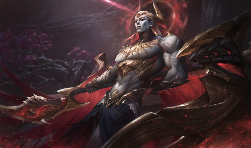 zaahen splash art