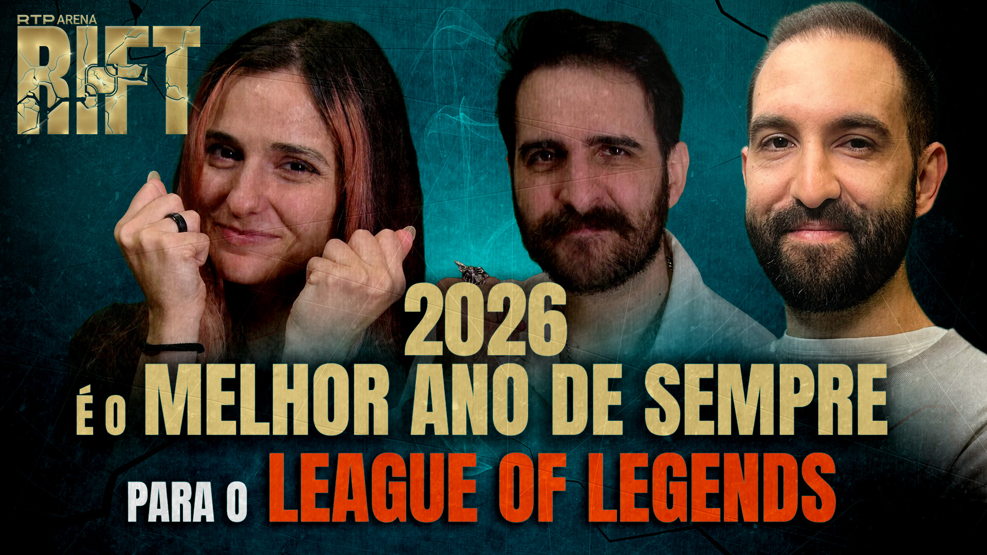 Joaos92 na casa para discutir o League of Legends 2026 RTP Arena Rift ...