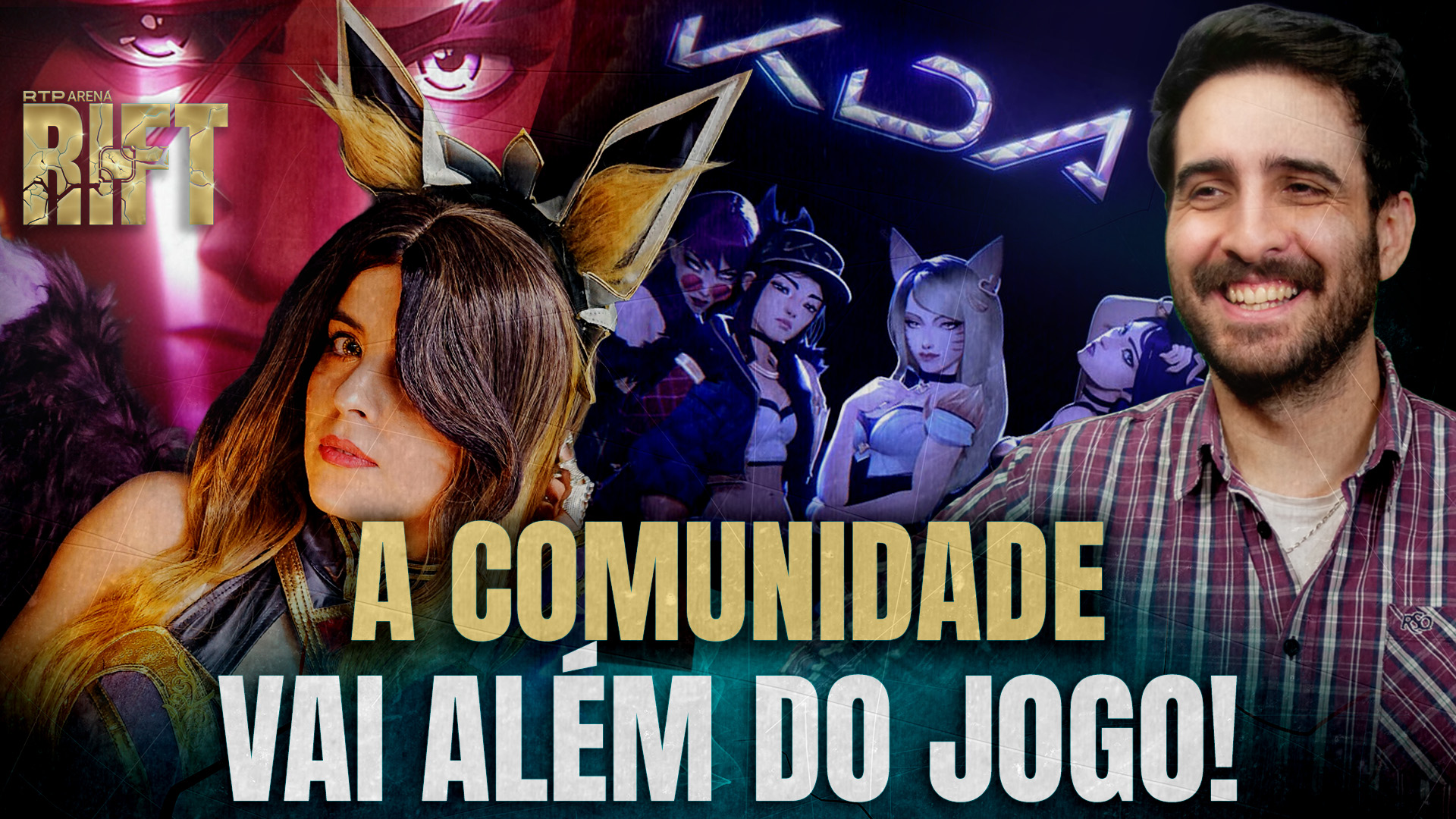 A nossa ligação emocional ao League of Legends com a Ymna RTP Arena ...