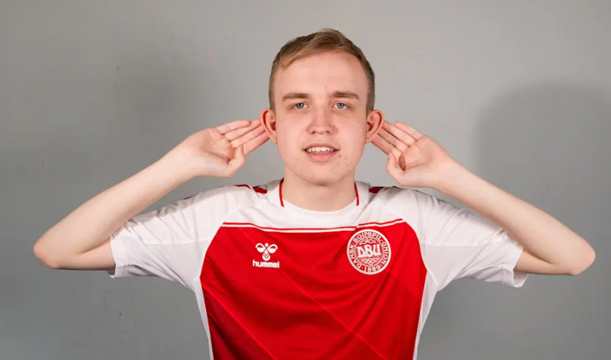 Imagem de Anders Vejrgang revalida título no UEFA eEURO 2025