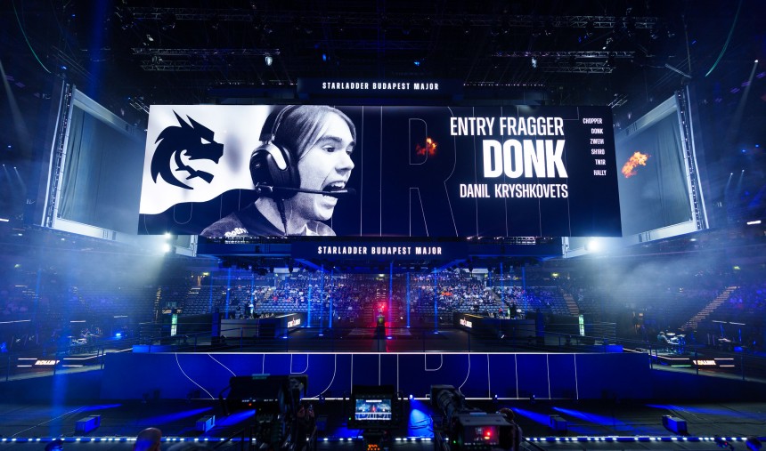 Spirit donk StarLadder Major