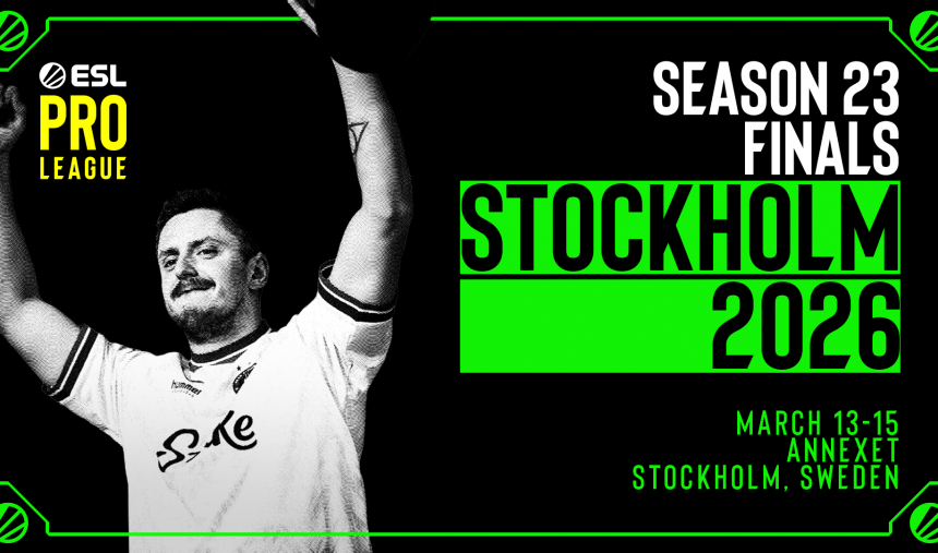 ESL Pro League S23 Estocolmo