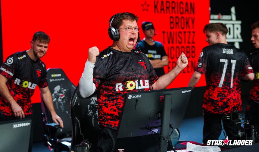 karrigan FaZe StarLadder Major