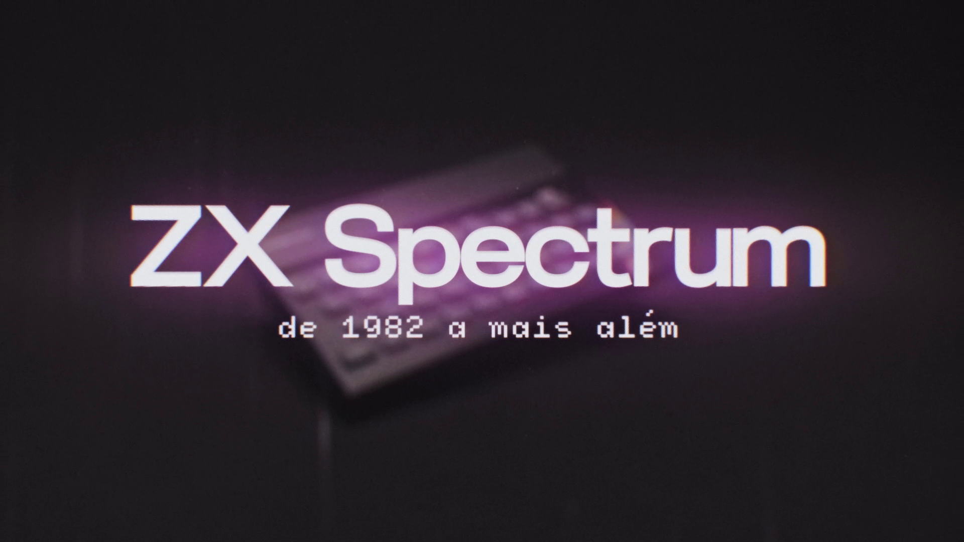 ZX Spectrum: de 1982 a mais além” estreia amanhã na RTP 2