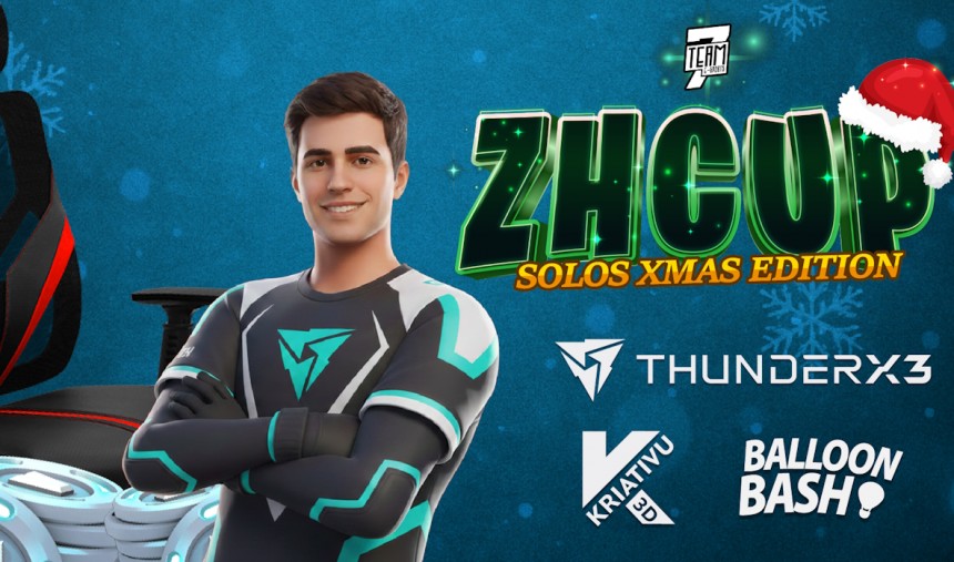 Imagem de ZH Cup x Team7 a caminho do Fortnite