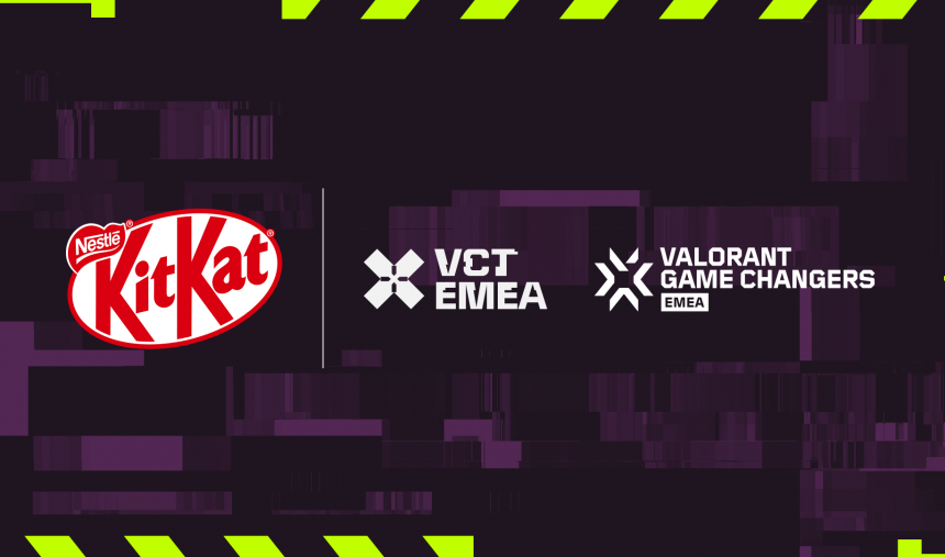 Imagem de KitKat é o novo parceiro do VCT e Game Changers EMEA