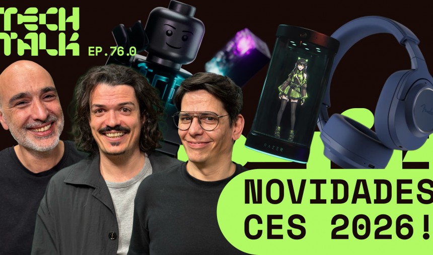 Imagem de Novidades CES 2026 – TechTalk #76.0