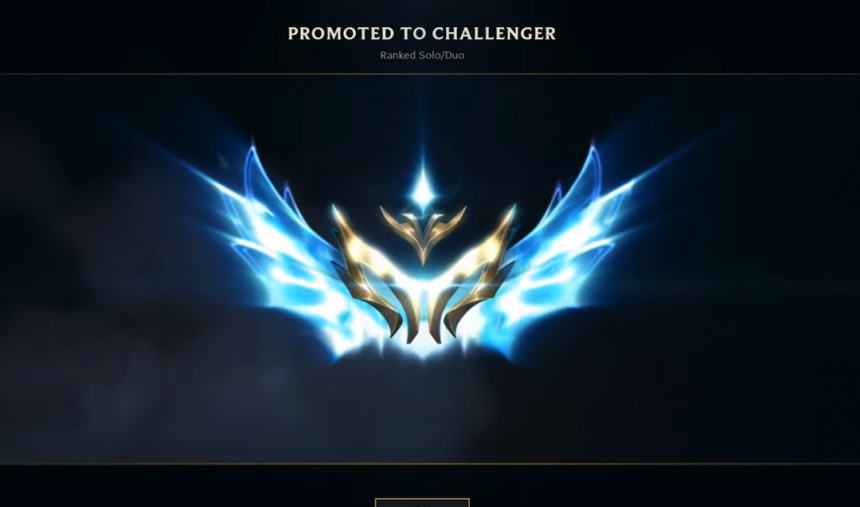 challenger ranked league of legends