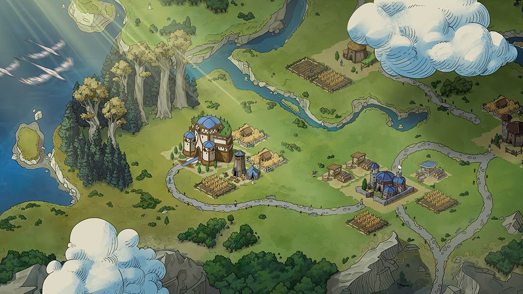 O novo Meta-Game do LoL será Demacia Rising, uma espécie de City Builder