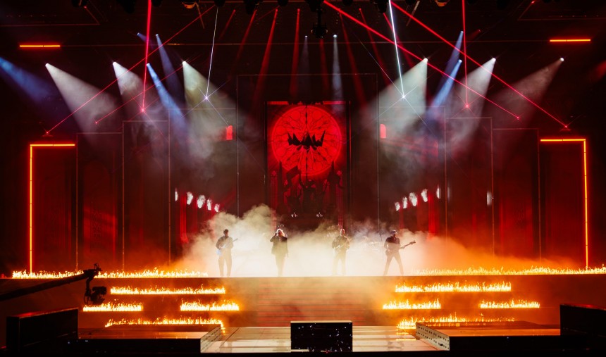 linkin park heavy is the crown worlds 2024 royal rumble wwe league of legends