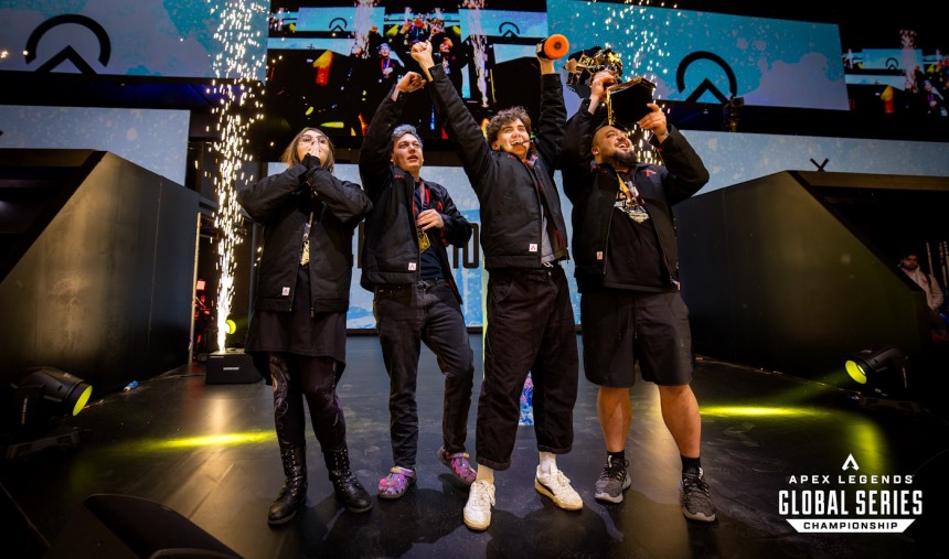 Imagem de Oblivion é a nova campeã mundial de Apex Legends