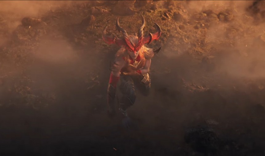 shyvana salvation league of legends