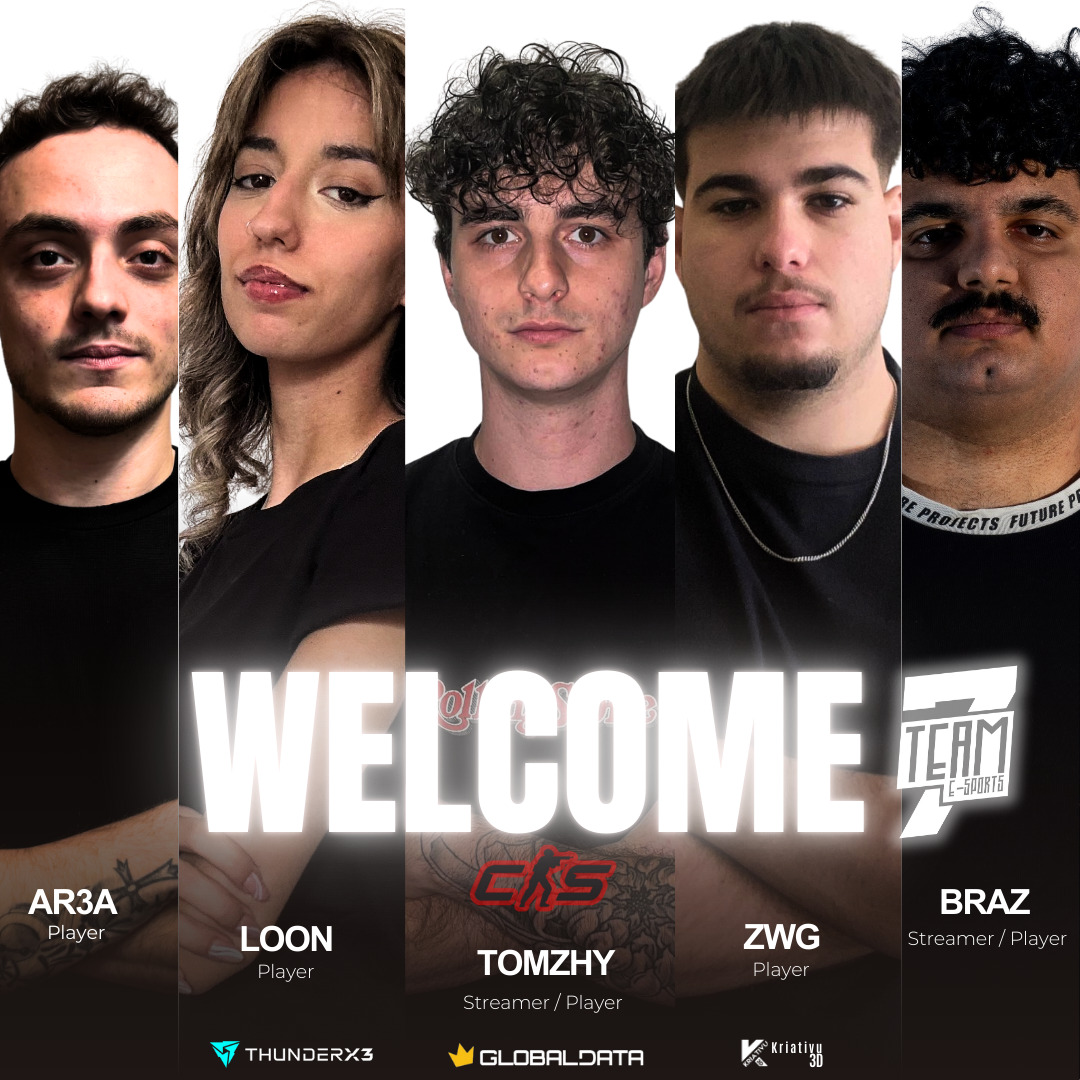 Team7 E-Sports apresenta lineup com aposta em Loon