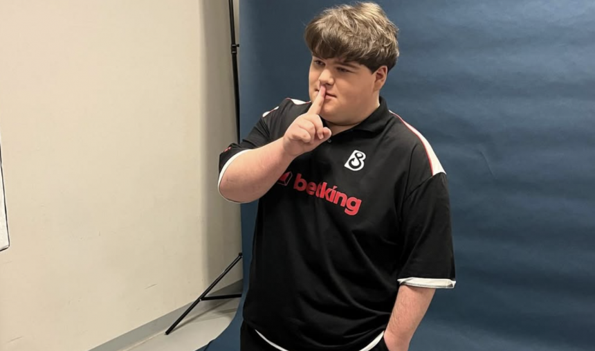 Imagem de B8 aposta em promessa da academia de Spirit e afasta segukawa