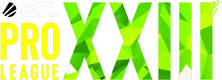 Logo de ESL Pro League XXIII