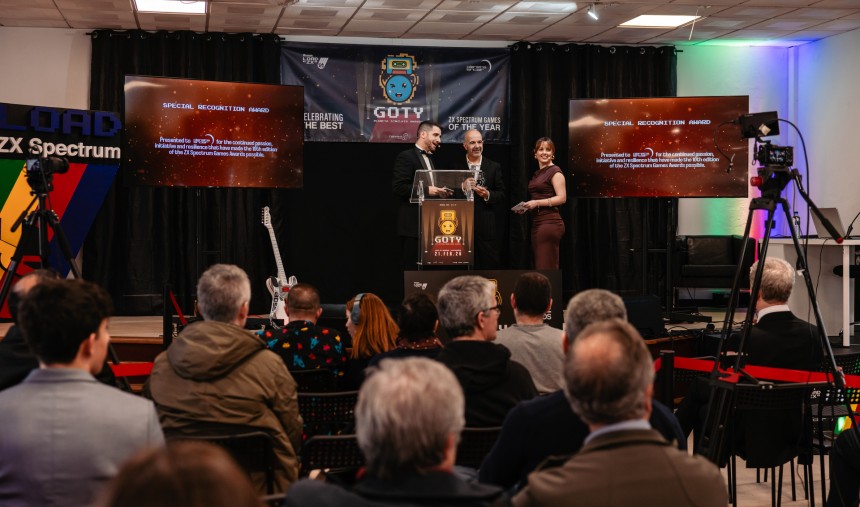 zx spectrum goty 2025