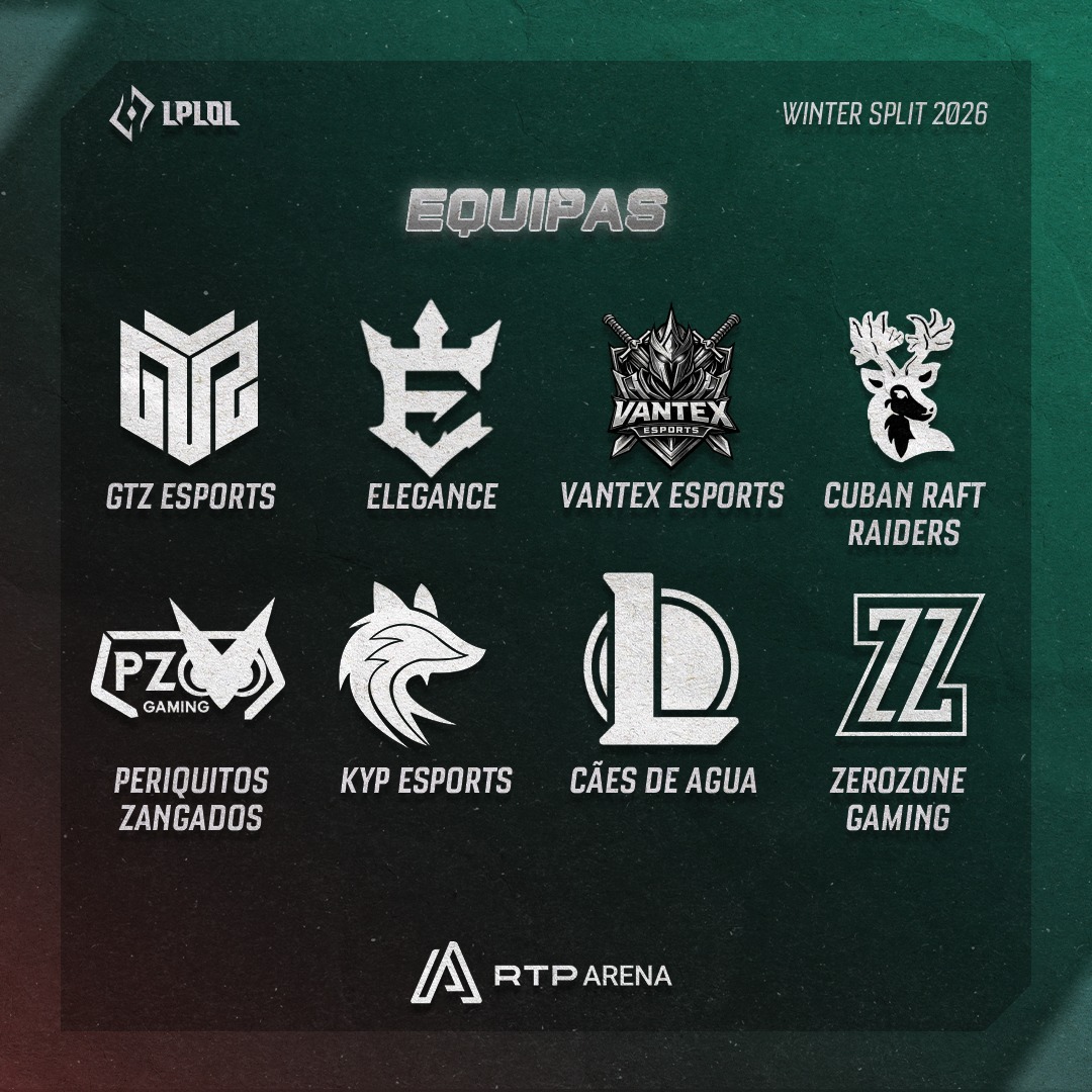 equipas lplol winter 26 1