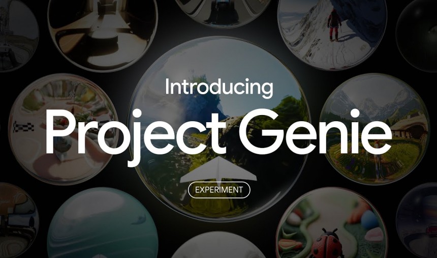 google project genie