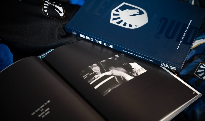 team liquid behind the blue 25 anos