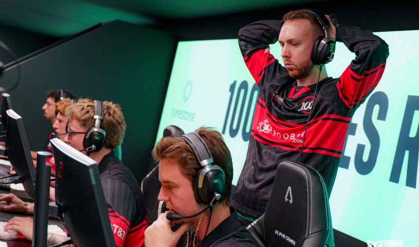 100 Thieves Ag1l Gla1ve rain