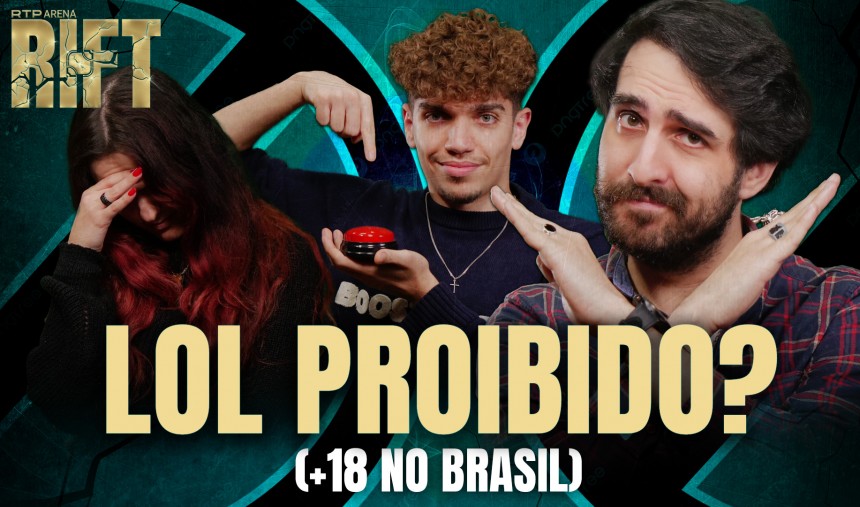 Imagem de LOL +18 NO BRASIL?! 🇧🇷 O impacto da Lei ECA e o desastre no EMEA Masters! 💠 RTP Arena Rift #17