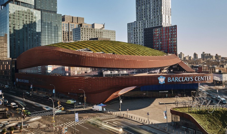 Barclays Center Brooklyn NYC