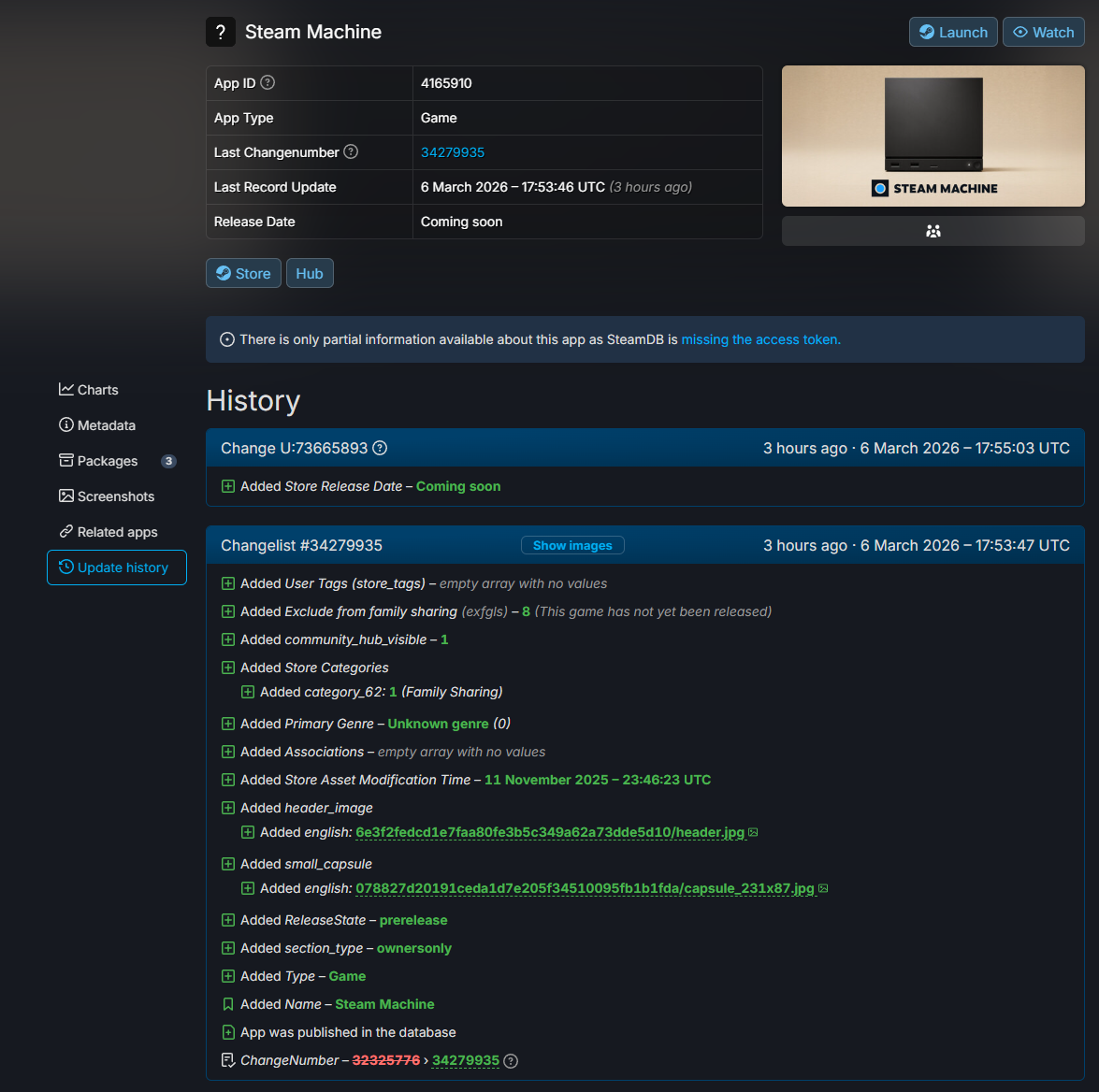 Steam Machines Update