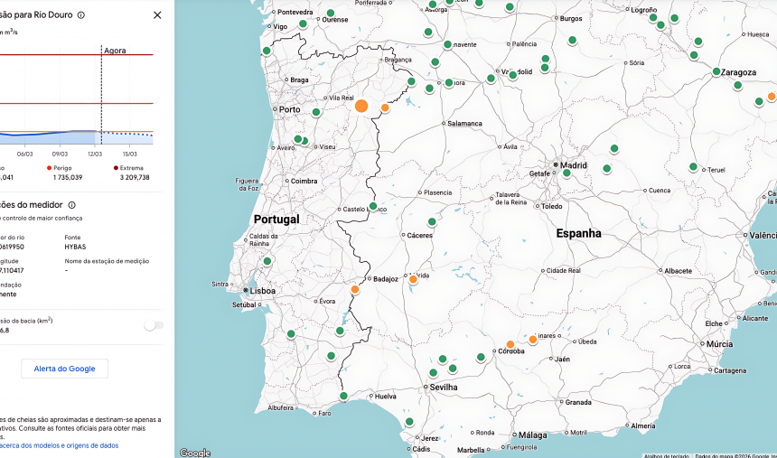 Imagem de Google lança ferramenta para ajudar a prever desastres naturais