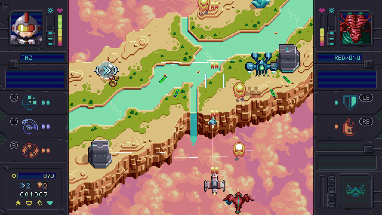 Hyper Echelon Gameplay