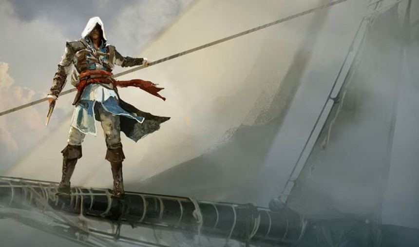 Imagem de Assassin’s Creed Black Flag Resynced à vista!