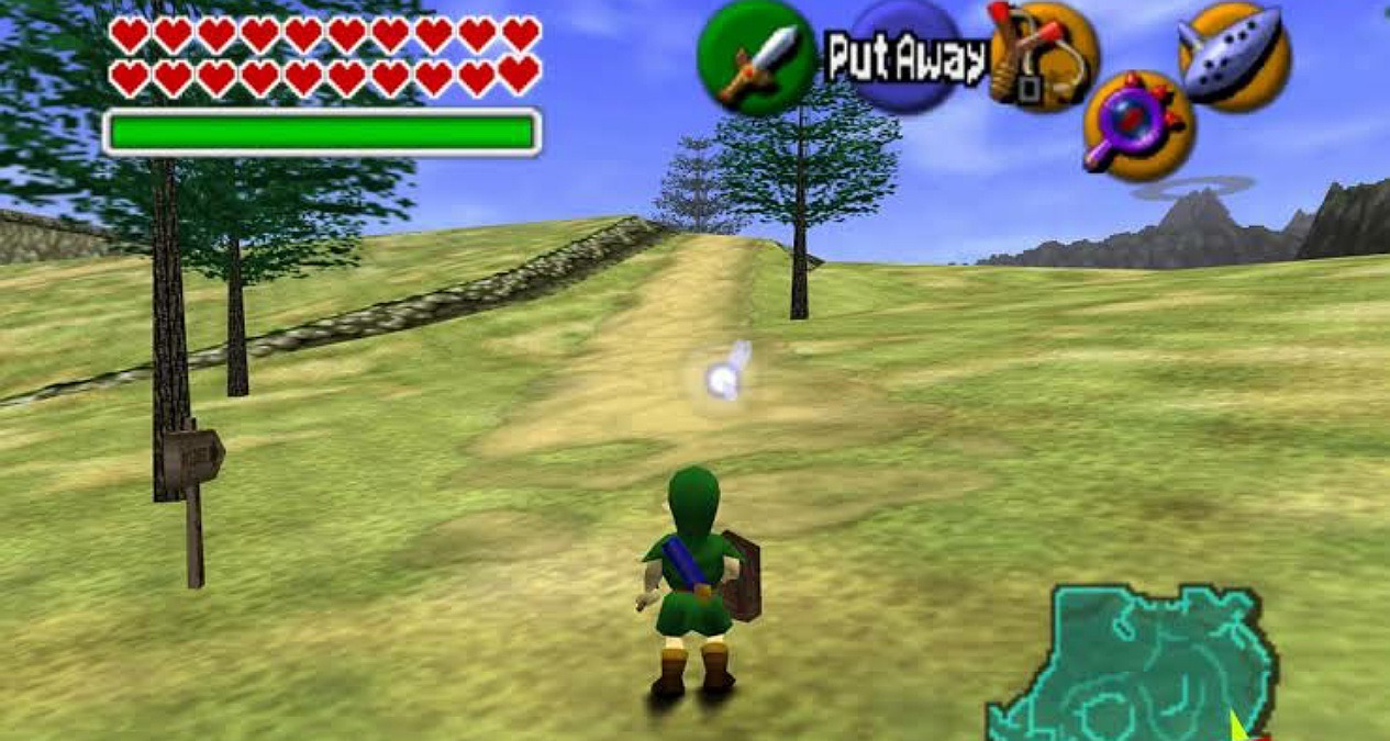 Ocarina of Time Gameplay