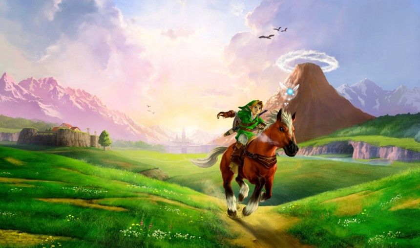 The Legend of Zelda: Ocarina of Time 3D