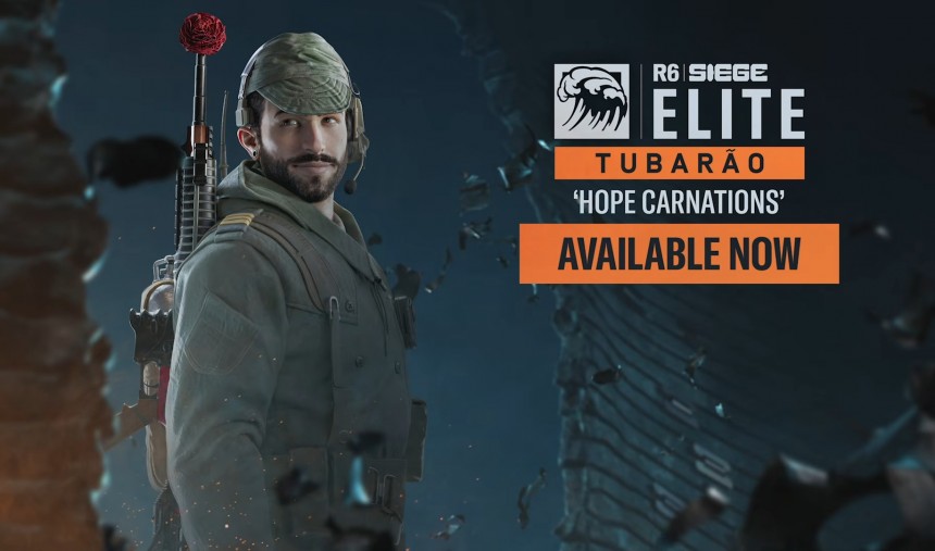 Imagem de Tubarão recebe Elite Skin inspirada na Revolução dos Cravos no Rainbow Six Siege